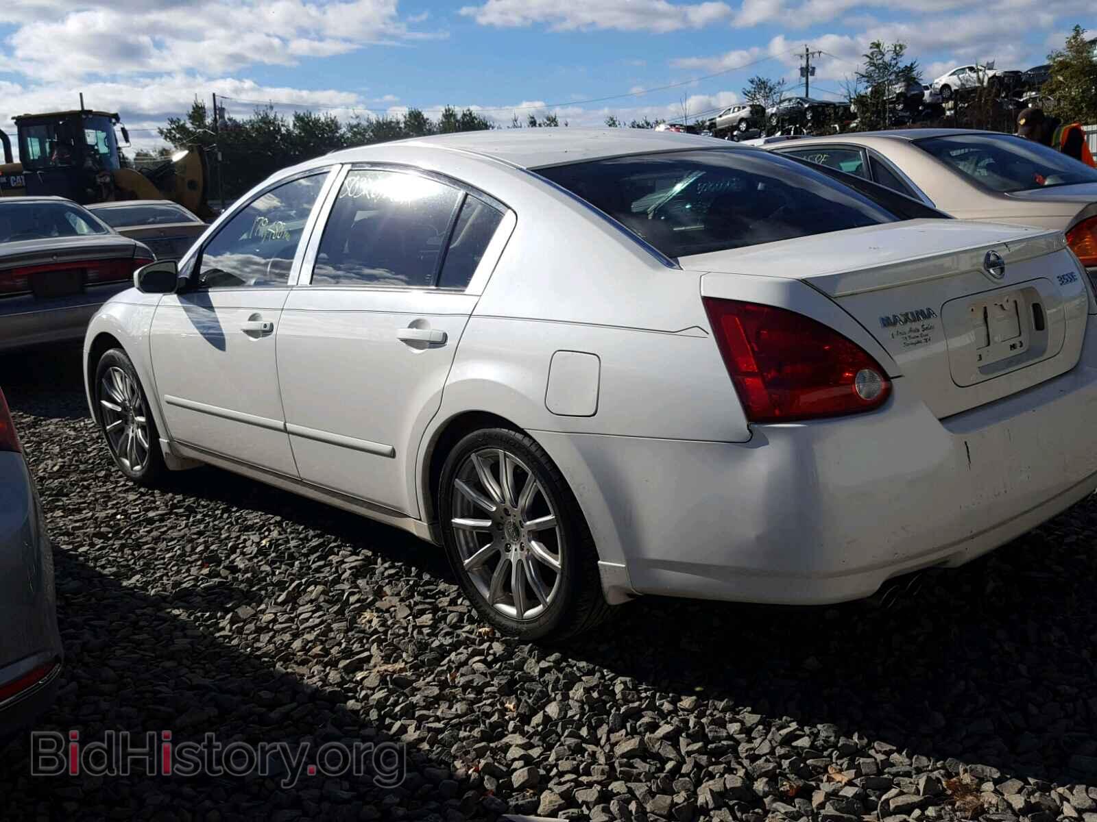 2006 NISSAN MAXIMA - VIN: 1N4BA41E36C827690 - Фото 3