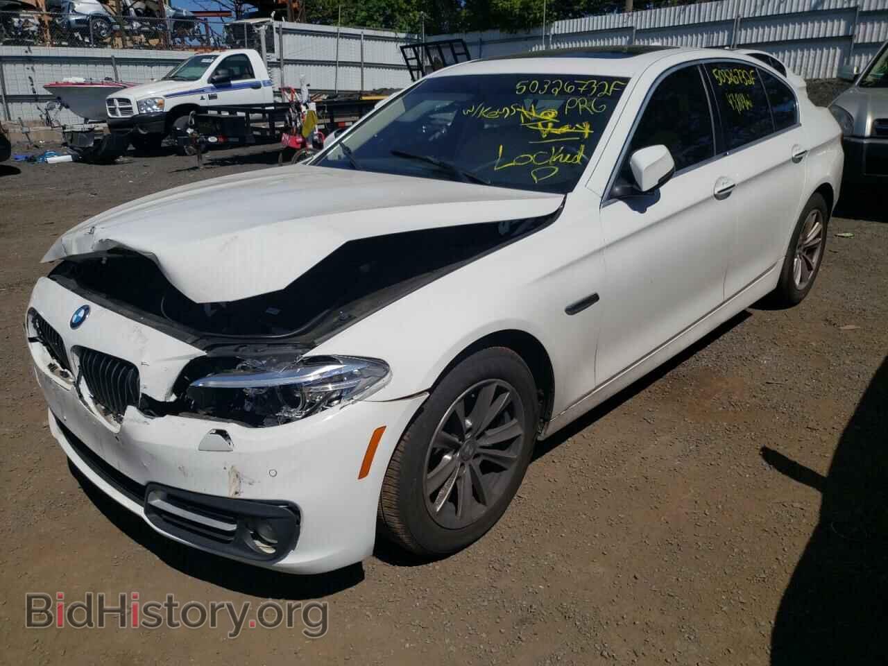 2015 BMW 5 SERIES - VIN: WBA5A7C58FD625554 - Фото 2