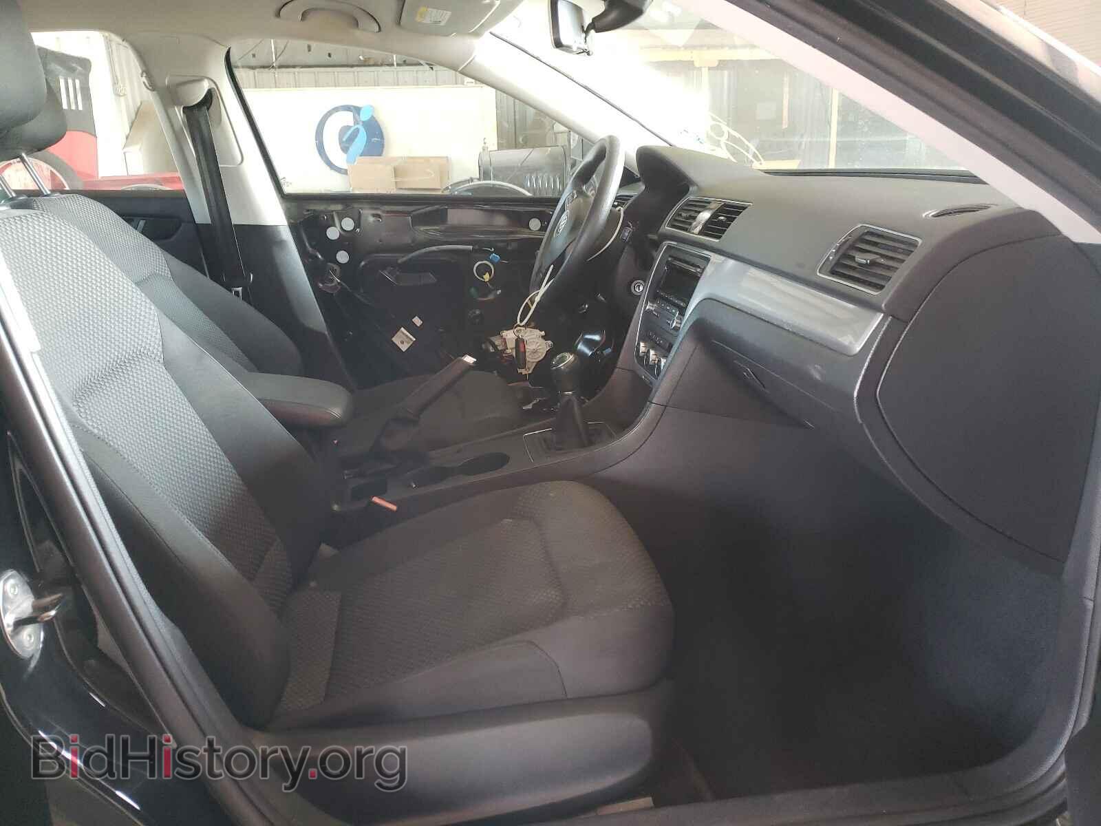 2012 VOLKSWAGEN PASSAT - VIN: 1VWAP7A39CC043172 - Фото 5