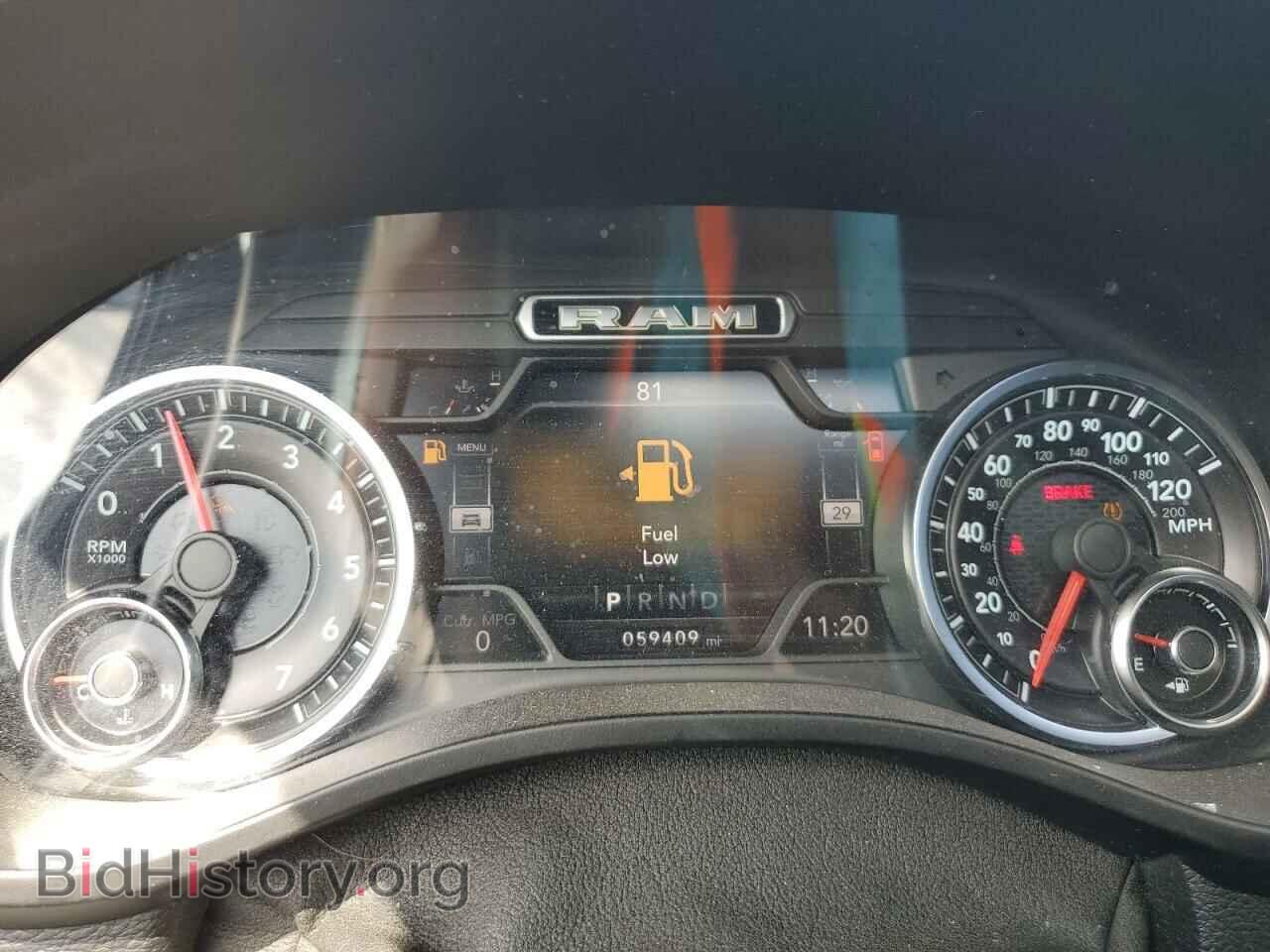 2019 RAM 1500 - VIN: 1C6SRFFT2KN636807 - Фото 9