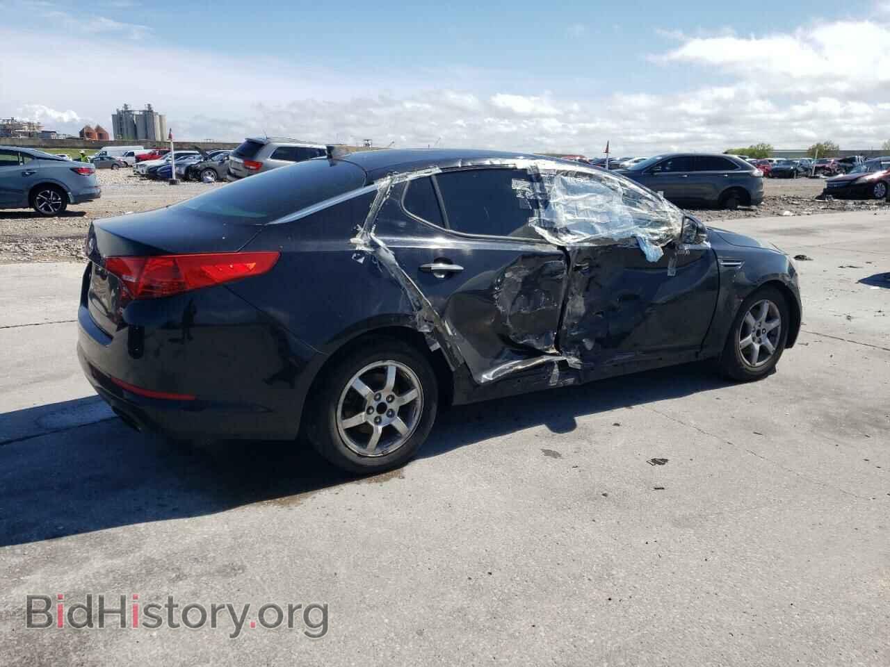 2013 KIA OPTIMA - VIN: 5XXGM4A76DG186492 - Photo 3