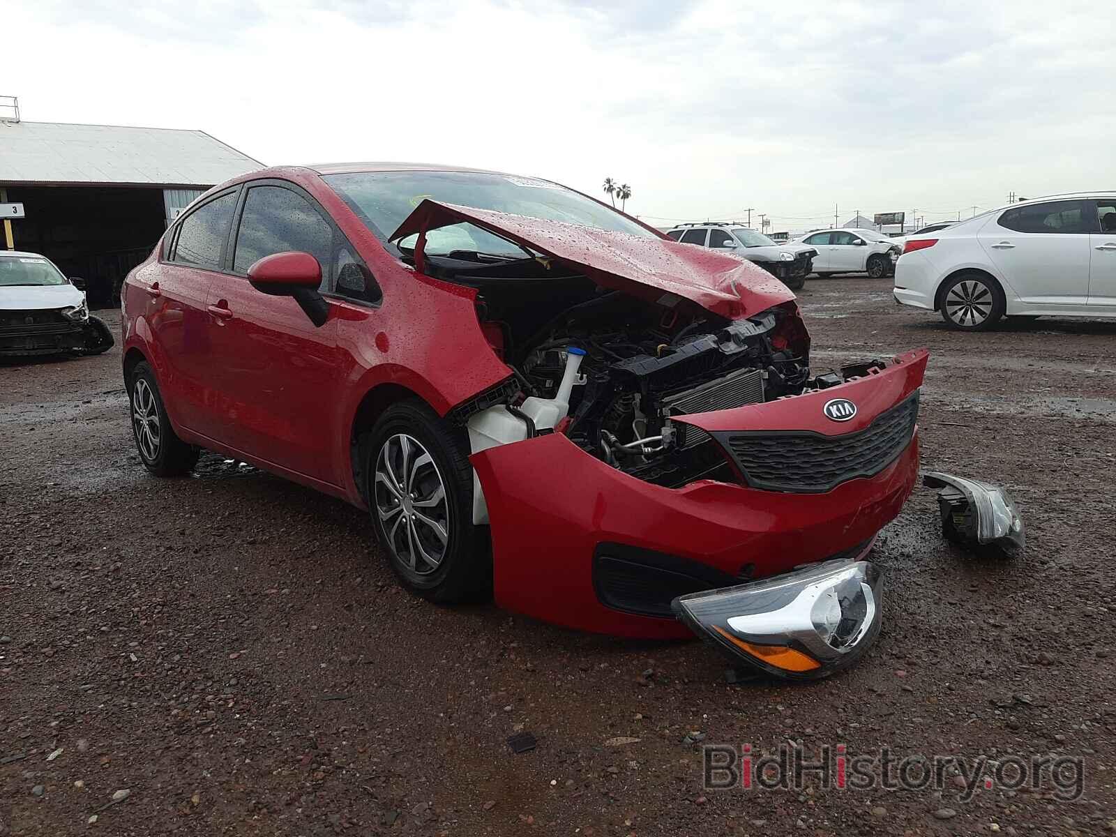 Photo KNADM4A39C6083299 - KIA RIO 2012