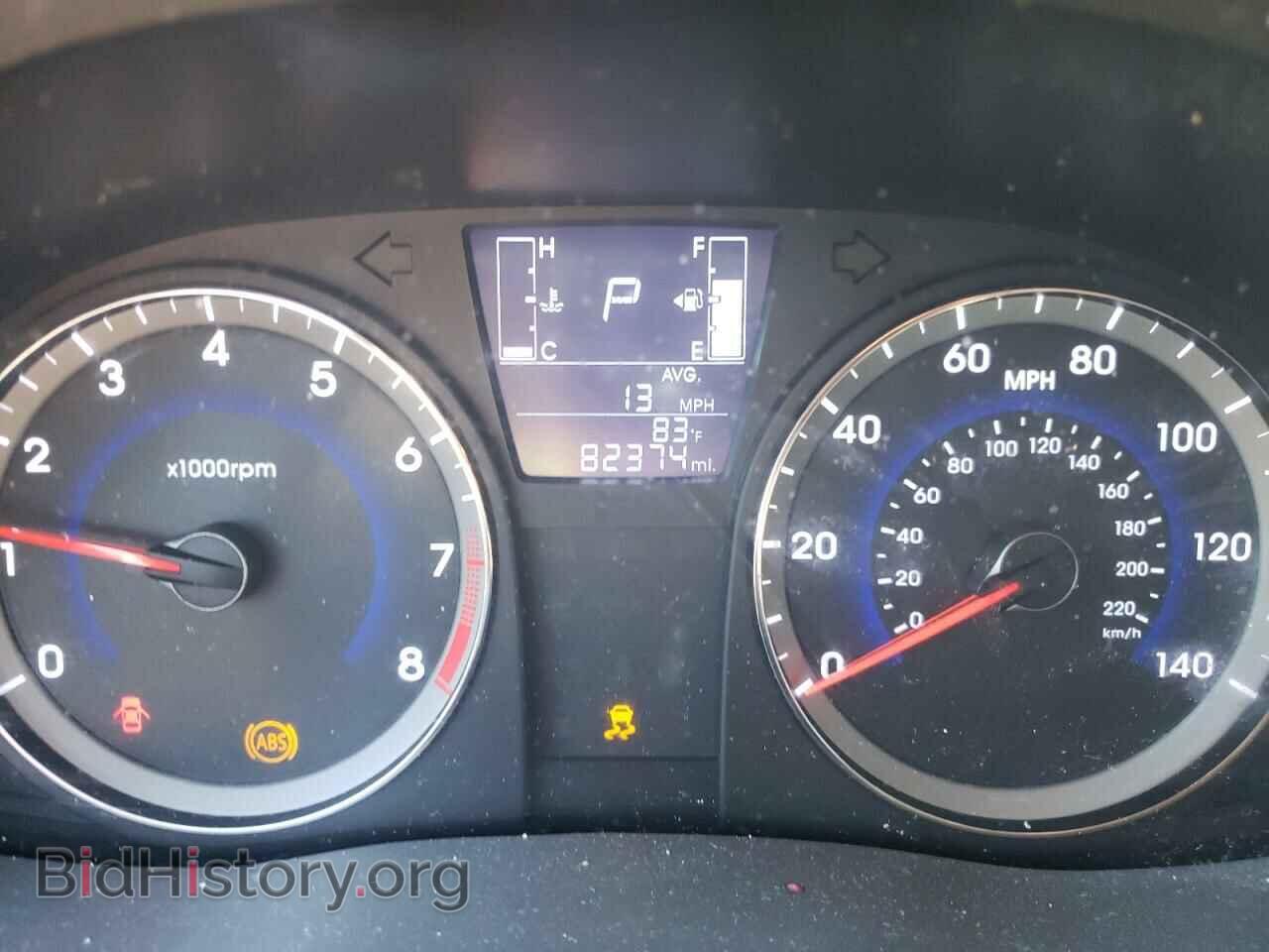 2016 HYUNDAI ACCENT - VIN: KMHCT4AE2GU036616 - Фото 8