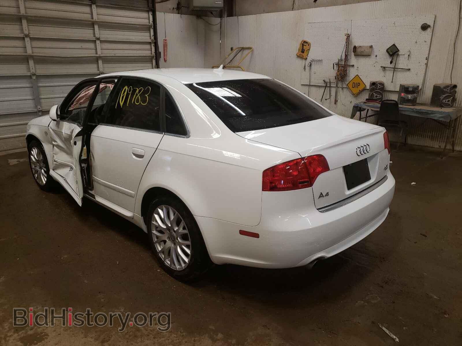 2008 AUDI A4 - VIN: WAUDF78E18A164594 - Фото 3