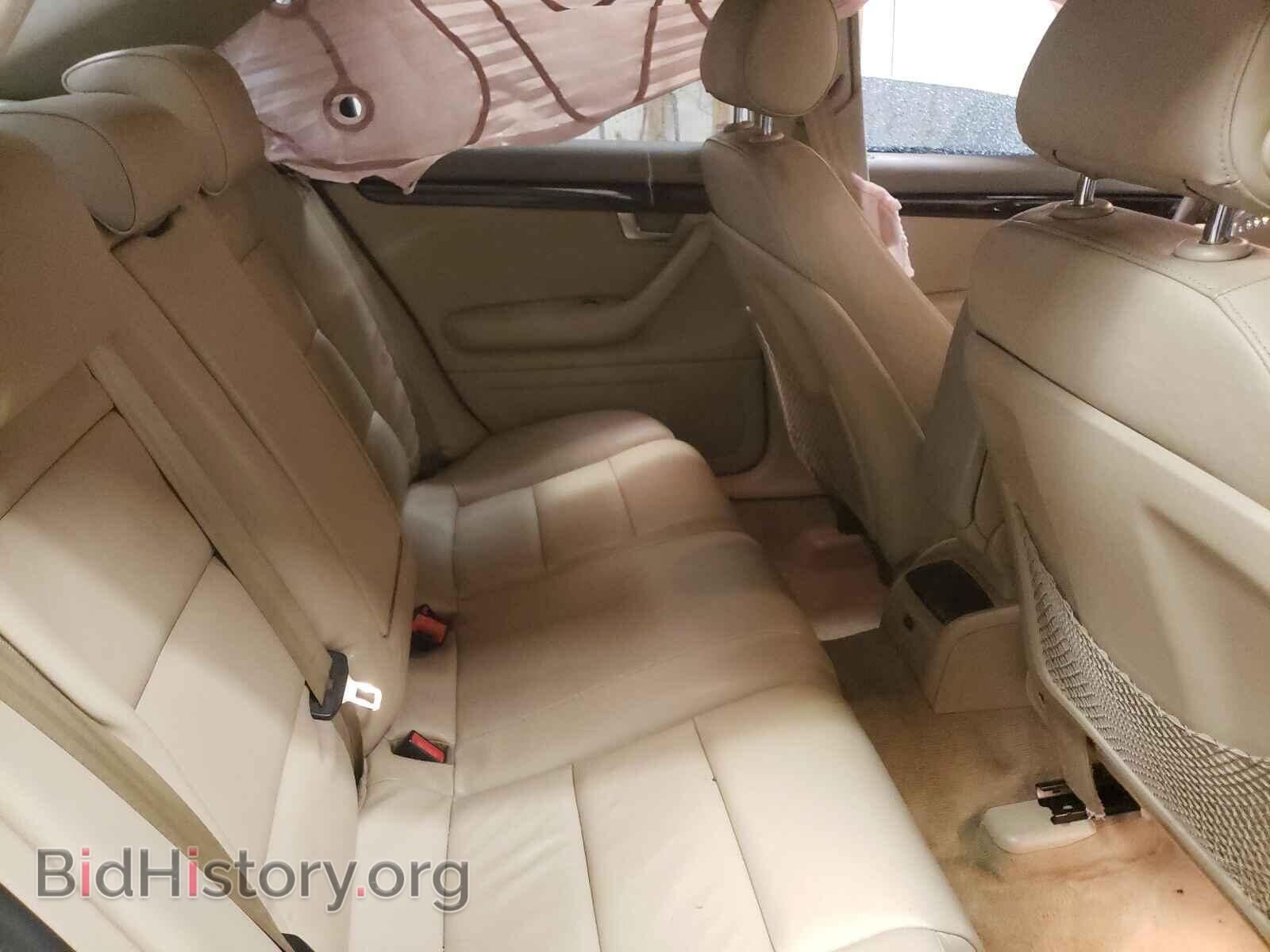 2008 AUDI A4 - VIN: WAUDF78E18A164594 - Фото 6