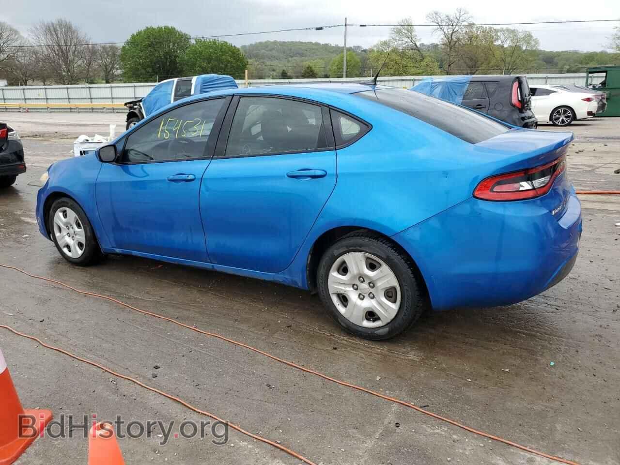2016 DODGE DART - VIN: 1C3CDFAA5GD539958 - Фото 2