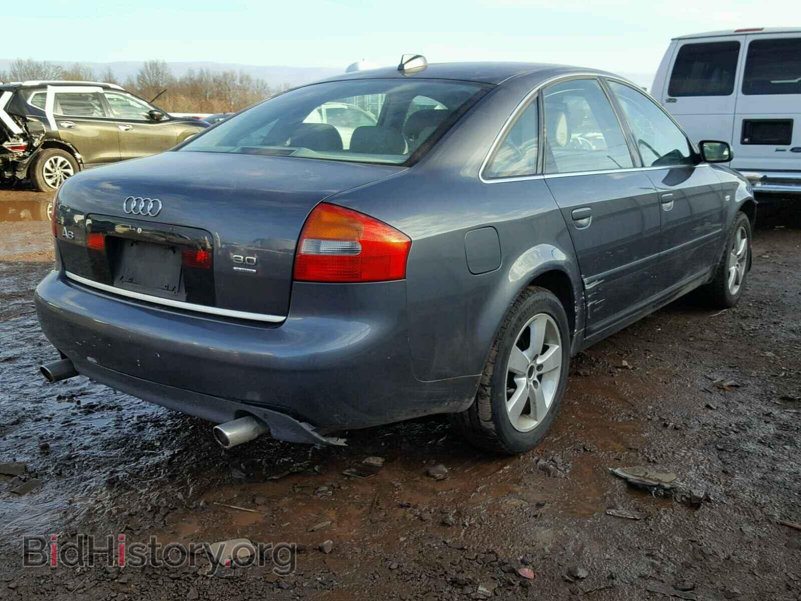 2004 AUDI A6 - VIN: WAULT64B94N002774 - Фото 4
