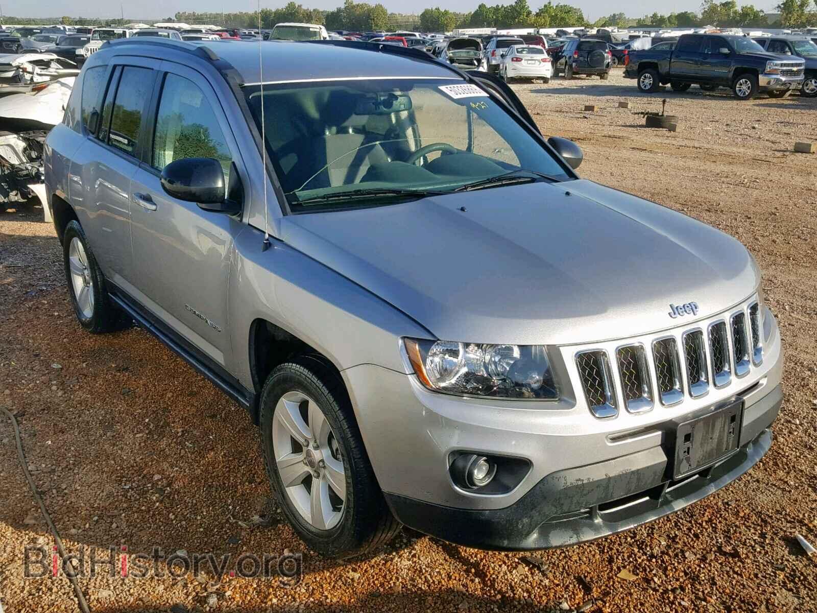 Photo 1C4NJDBB4GD780404 - JEEP COMPASS SP 2016