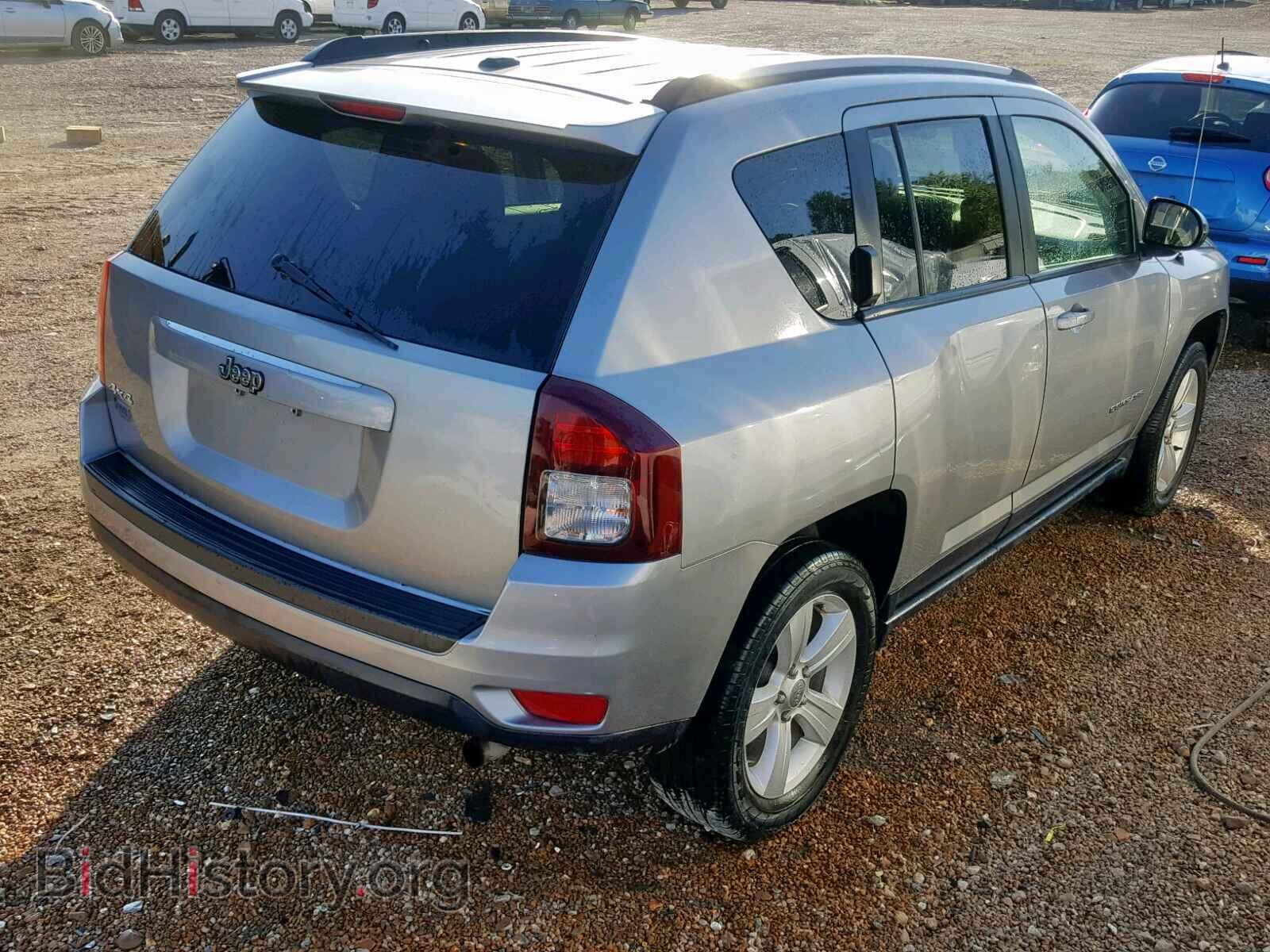 2016 JEEP COMPASS SP - VIN: 1C4NJDBB4GD780404 - Photo 4