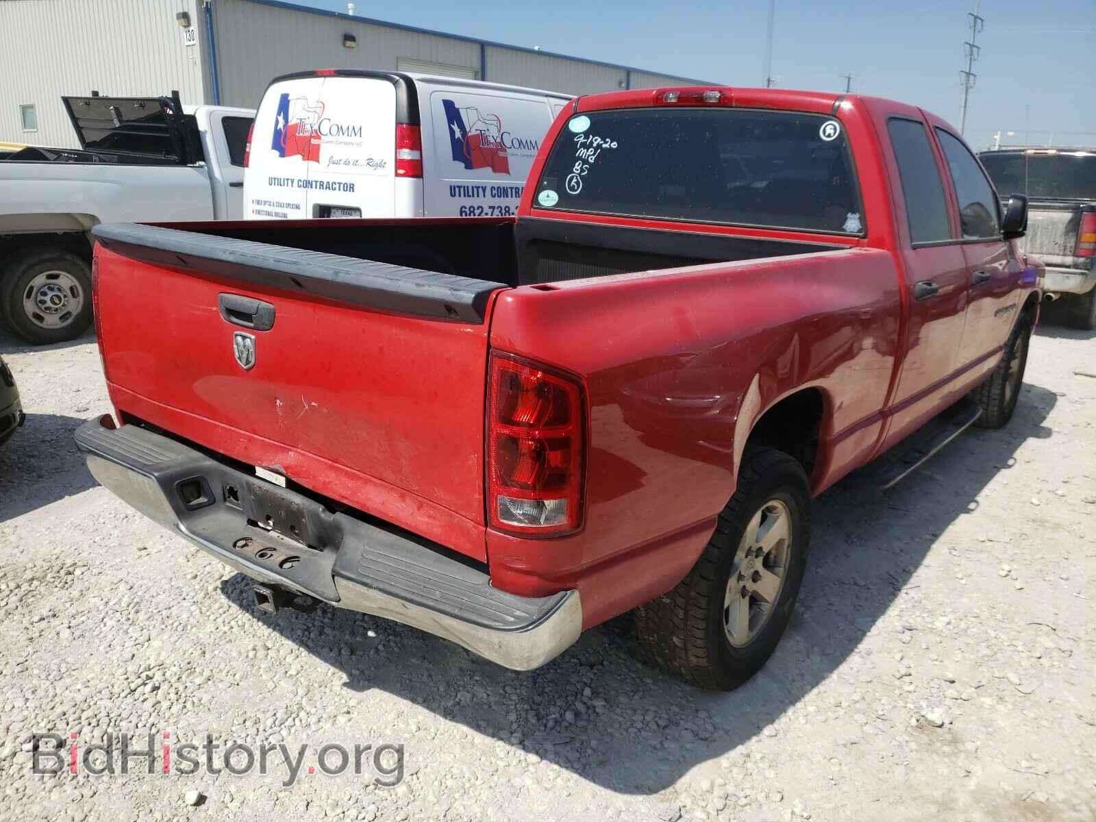 2006 DODGE RAM 1500 - VIN: 1D7HA18N86S523078 - Фото 4