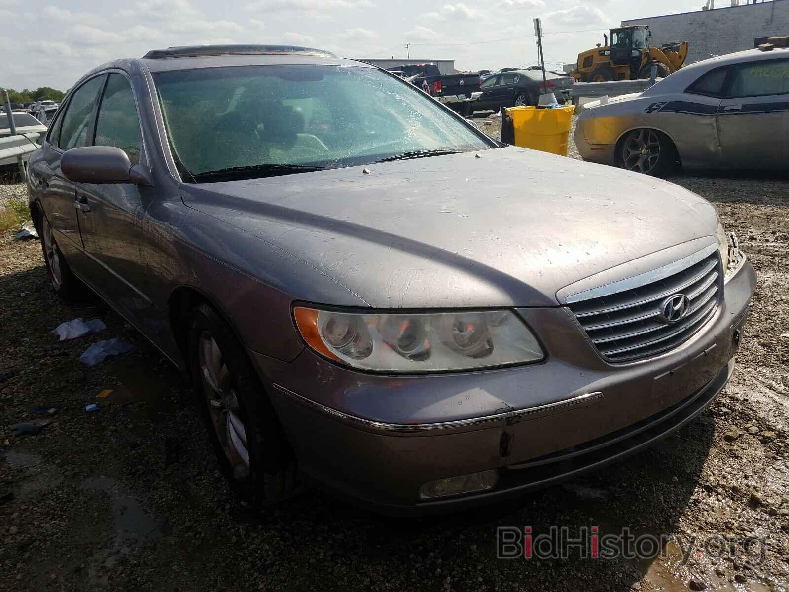 Photo KMHFC46F36A062074 - HYUNDAI AZERA 2006