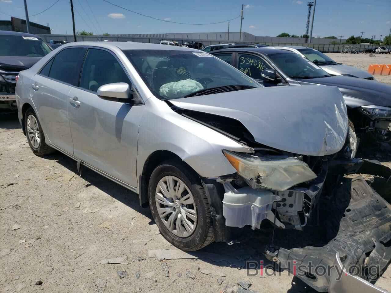 Photo 4T4BF1FK7CR186401 - TOYOTA CAMRY 2012