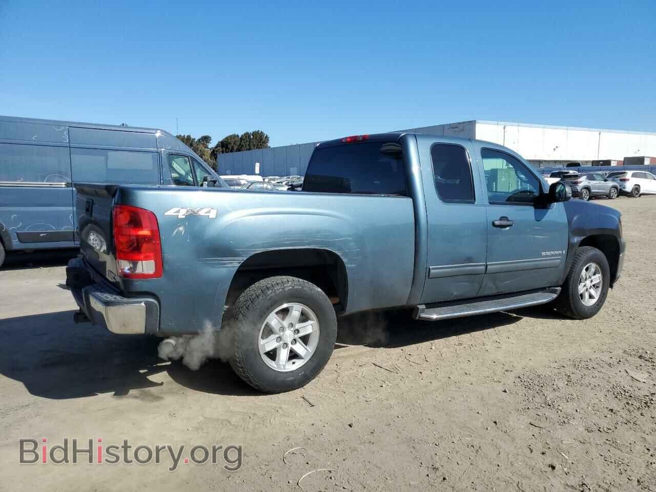 2008 GMC SIERRA - VIN: 1GTEK19J58Z113127 - Фото 3