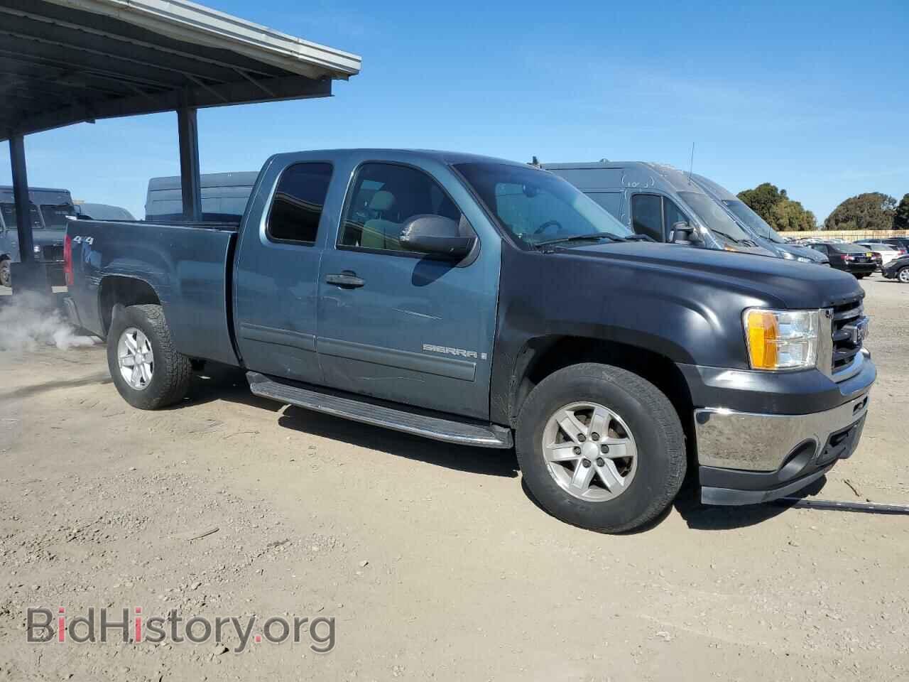2008 GMC SIERRA - VIN: 1GTEK19J58Z113127 - Фото 4