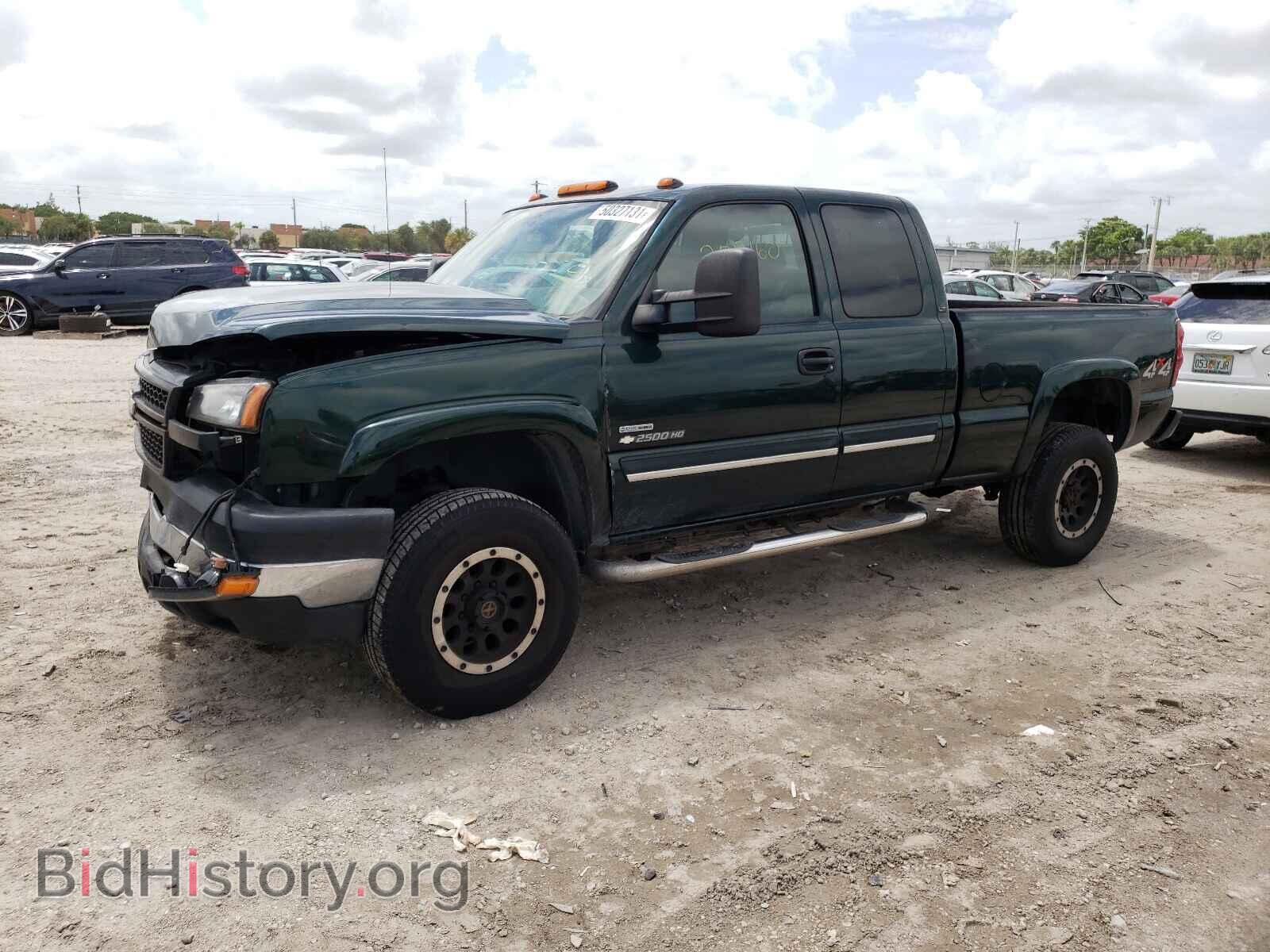 2006 CHEVROLET SILVERADO - VIN: 1GCHK29D16E176629 - Фото 2