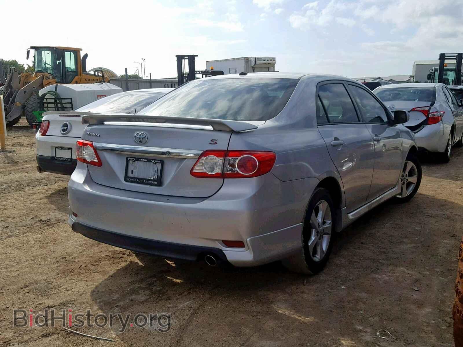 2012 TOYOTA COROLLA BA - VIN: 2T1BU4EE5CC778829 - Фото 4