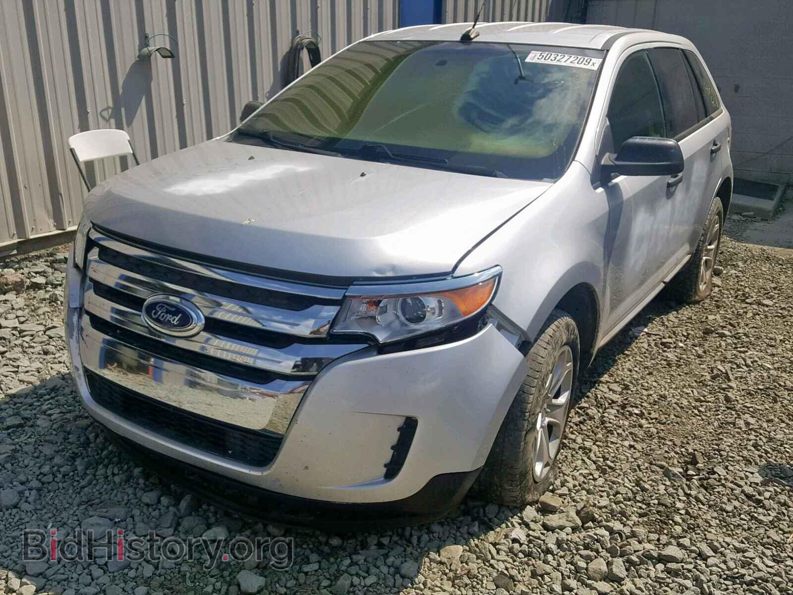 2013 FORD EDGE - VIN: 2FMDK4GC7DBA53197 - Фото 2