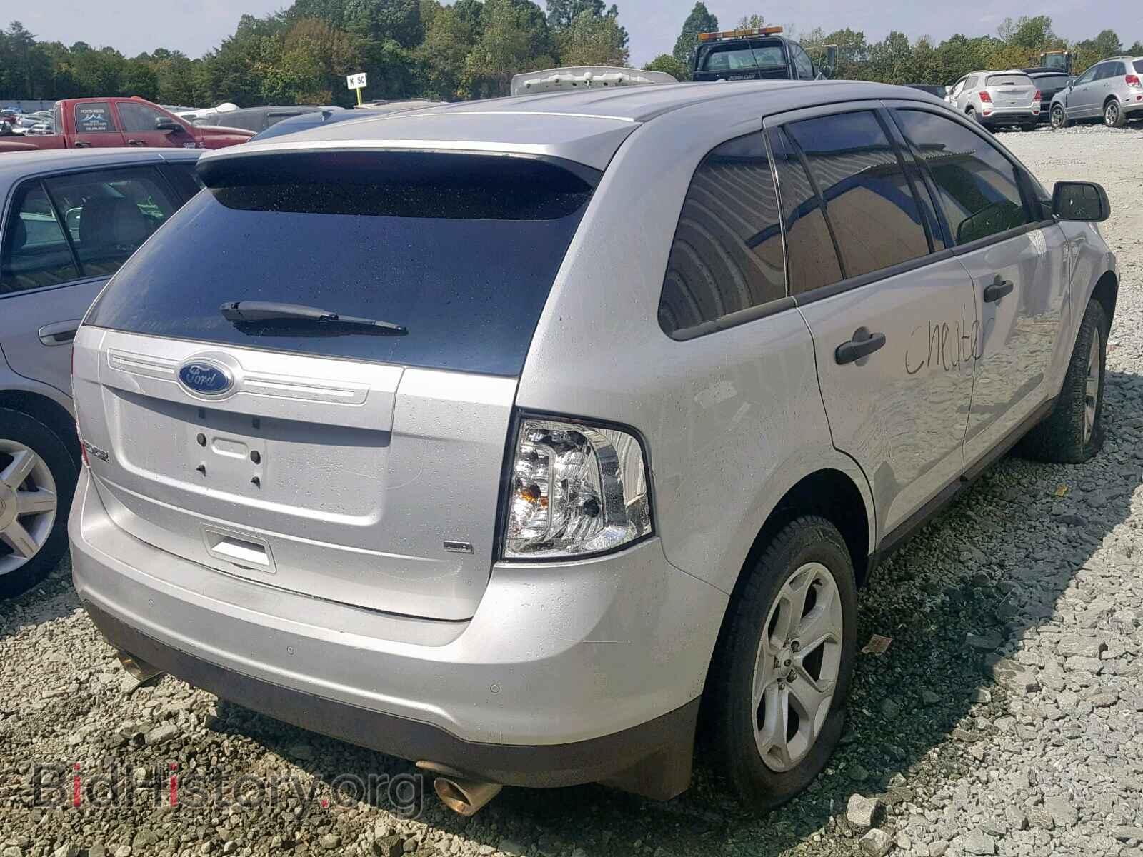 2013 FORD EDGE - VIN: 2FMDK4GC7DBA53197 - Фото 4