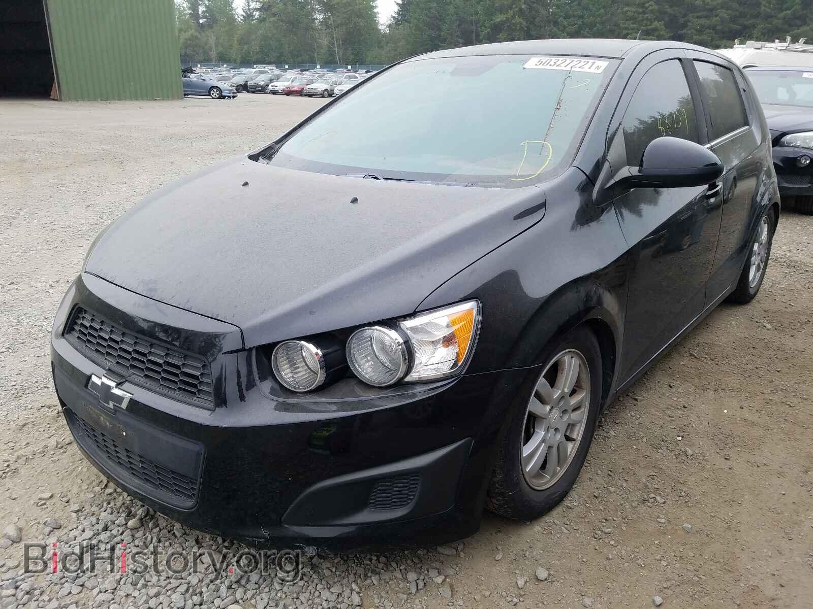 2012 CHEVROLET SONIC - VIN: 1G1JD6SB6C4159301 - Фото 2