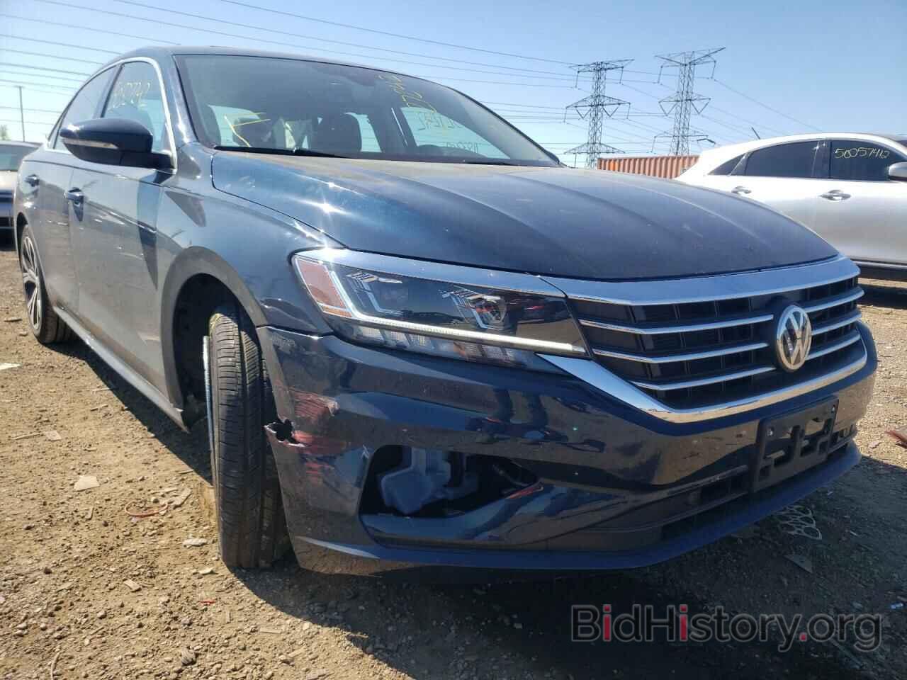 Photo 1VWCA7A34LC016780 - VOLKSWAGEN PASSAT 2020