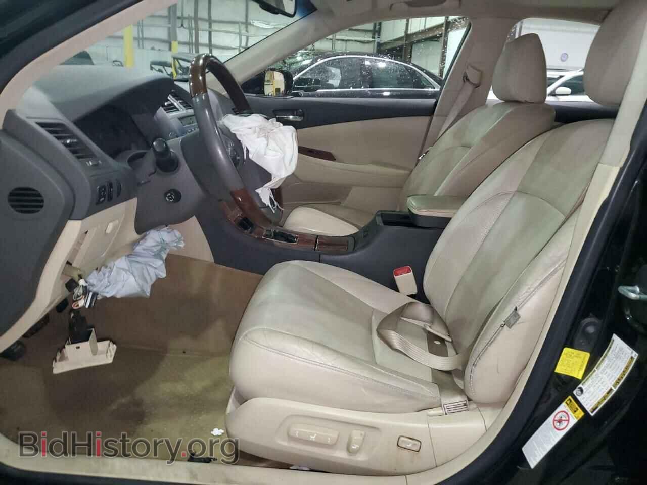 2012 LEXUS ES350 - VIN: JTHBK1EG1C2513117 - Фото 7