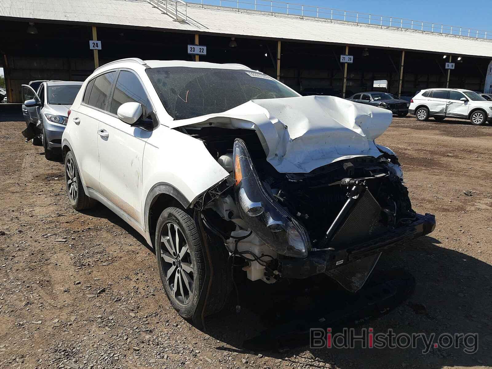 Photo KNDPN3AC6K7571237 - KIA SPORTAGE 2019