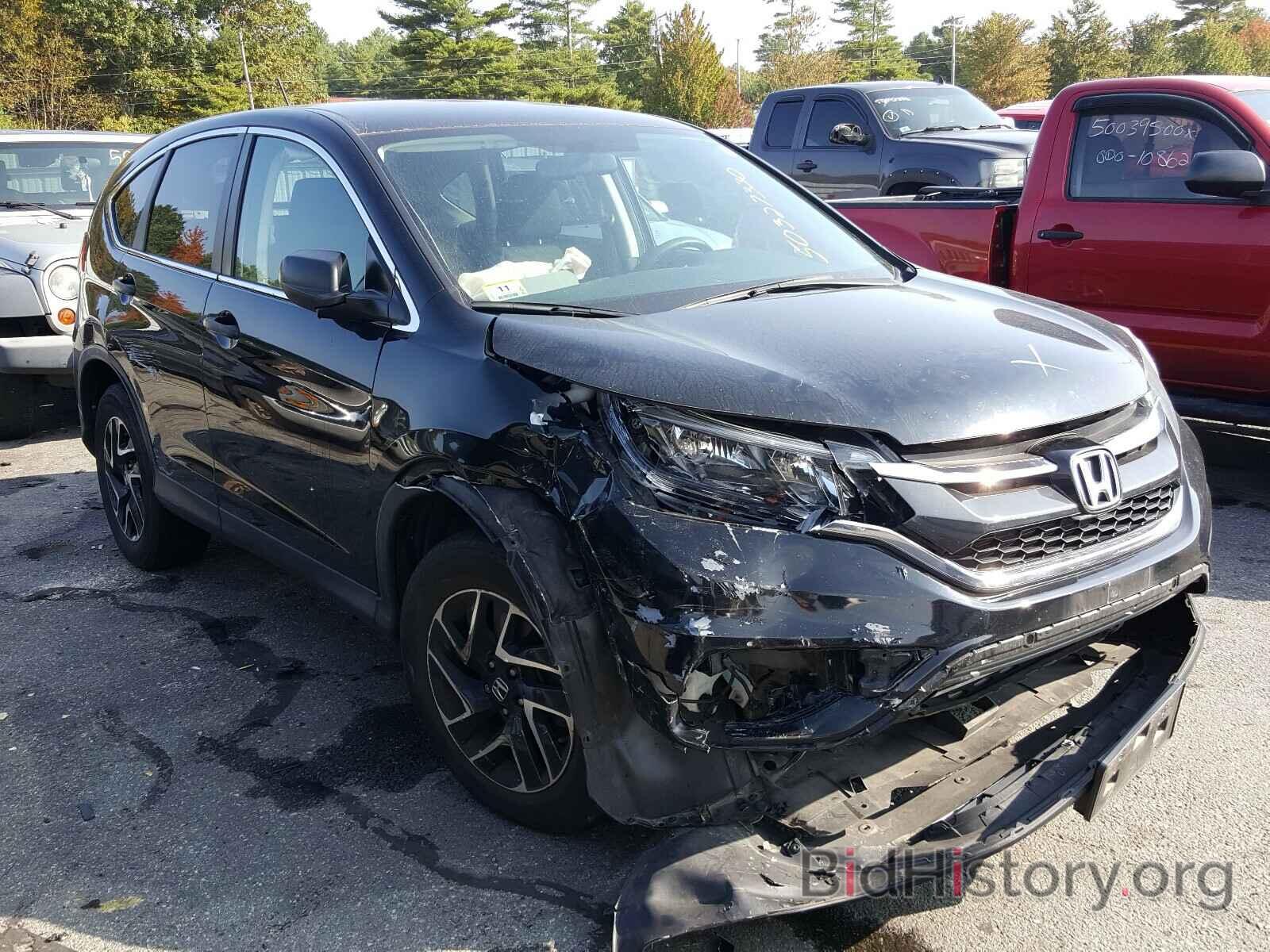 Photo 5J6RM4H45GL014781 - HONDA CRV 2016