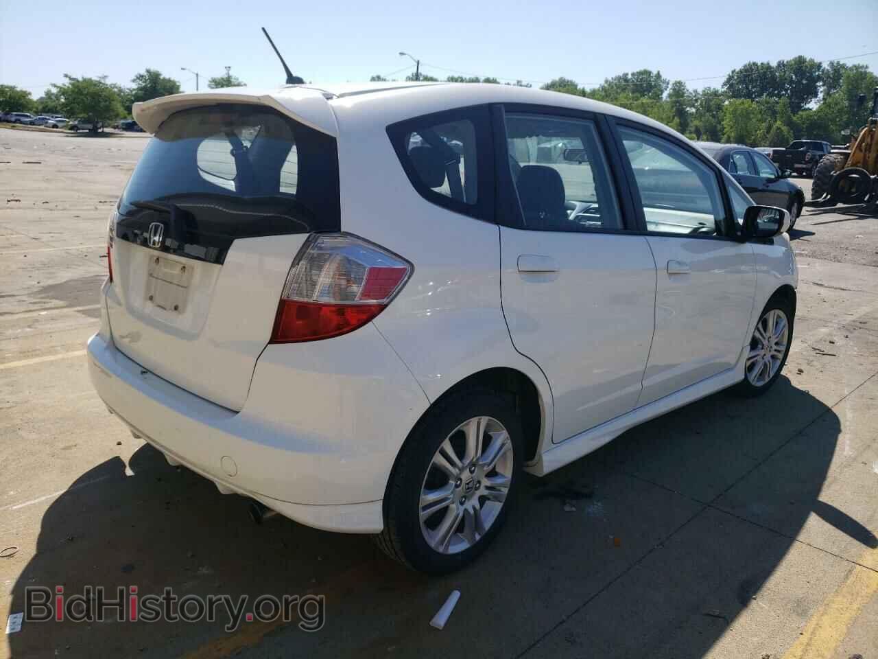2011 HONDA FIT - VIN: JHMGE8H52BS007603 - Фото 4