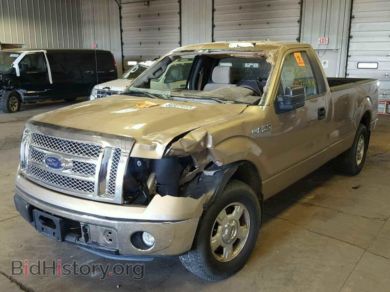 2013 FORD F150 - VIN: 1FTMF1CM4DKD34949 - Фото 2