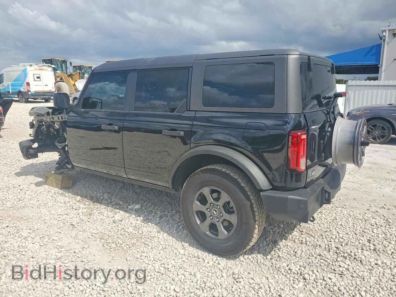 2025 FORD BRONCO - VIN: 1FMDE7BH9SLB08077 - Photo 2