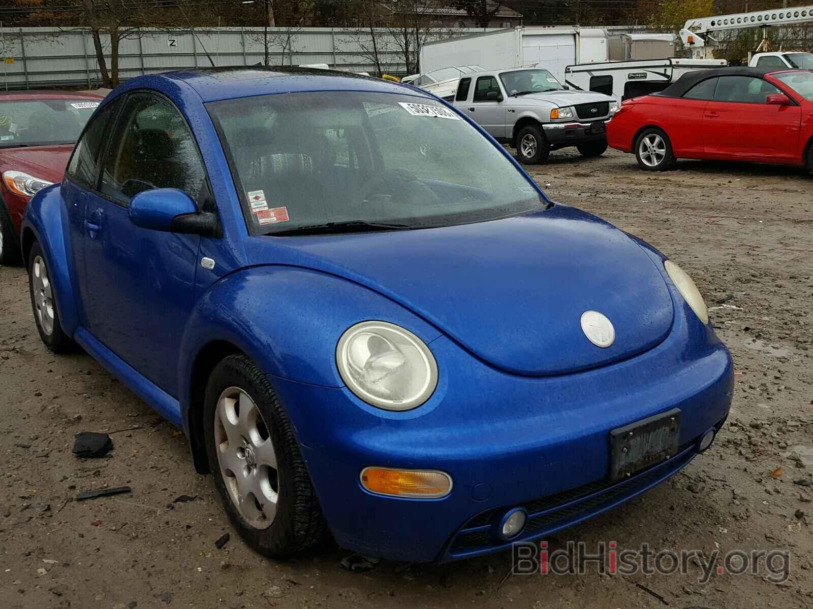 Photo 3VWCK21C33M430373 - VOLKSWAGEN BEETLE 2003