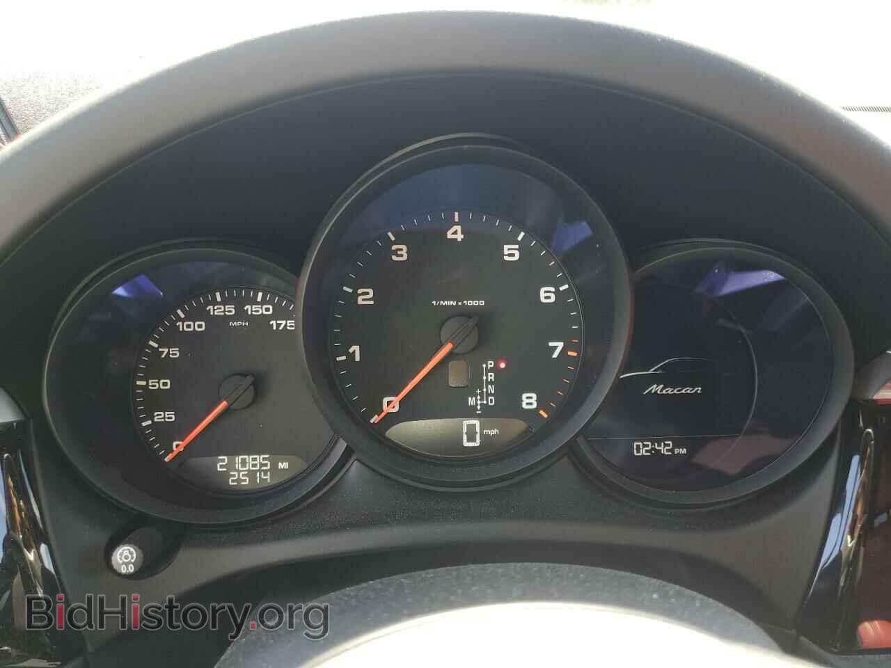 2021 PORSCHE MACAN - VIN: WP1AA2A56MLB01246 - Photo 9