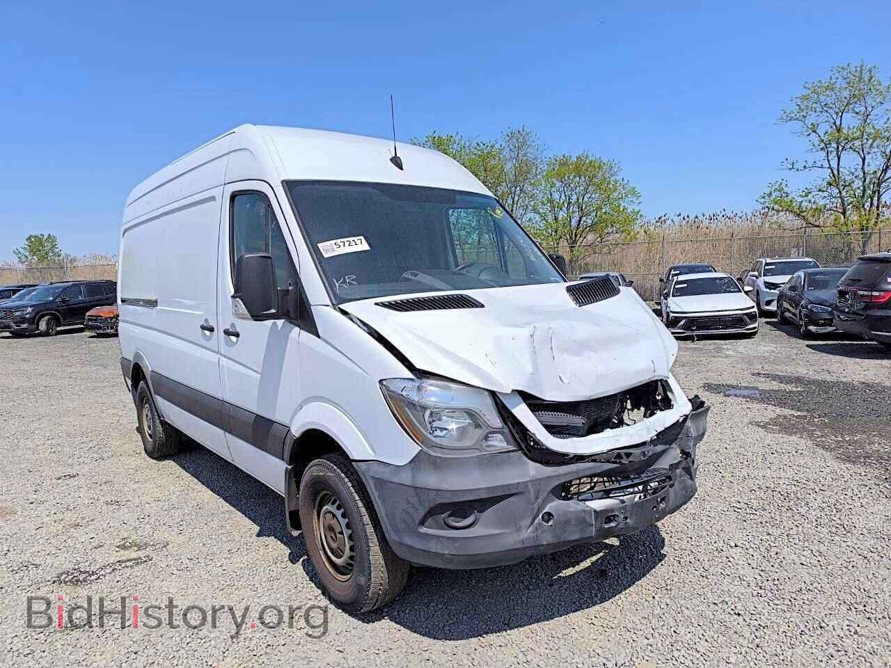 2017 MERCEDES-BENZ SPRINTER - VIN: WD3PE7CD8HP524436 - Фото 3