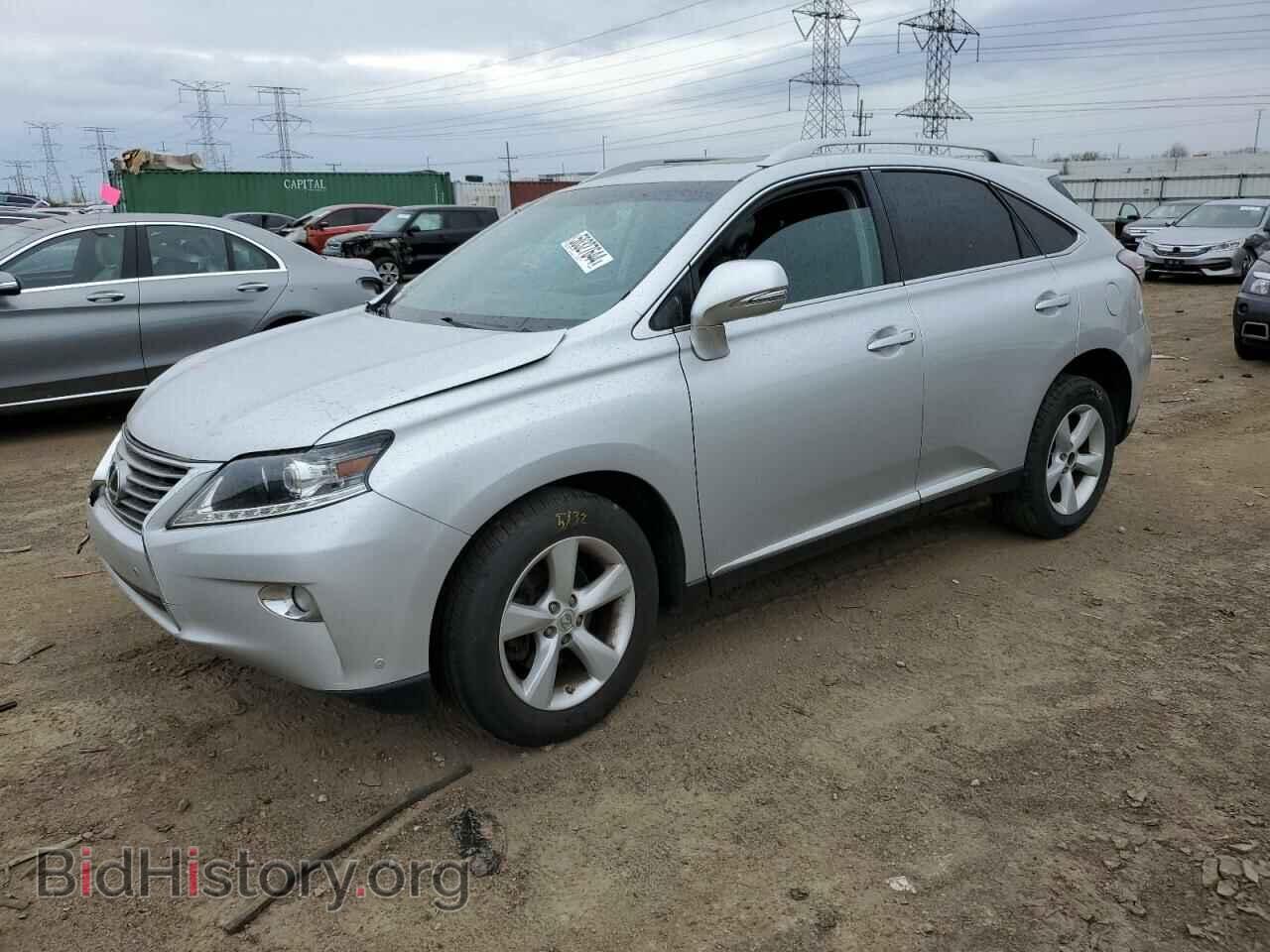 Photo 2T2BK1BA2DC190650 - LEXUS RX350 2013