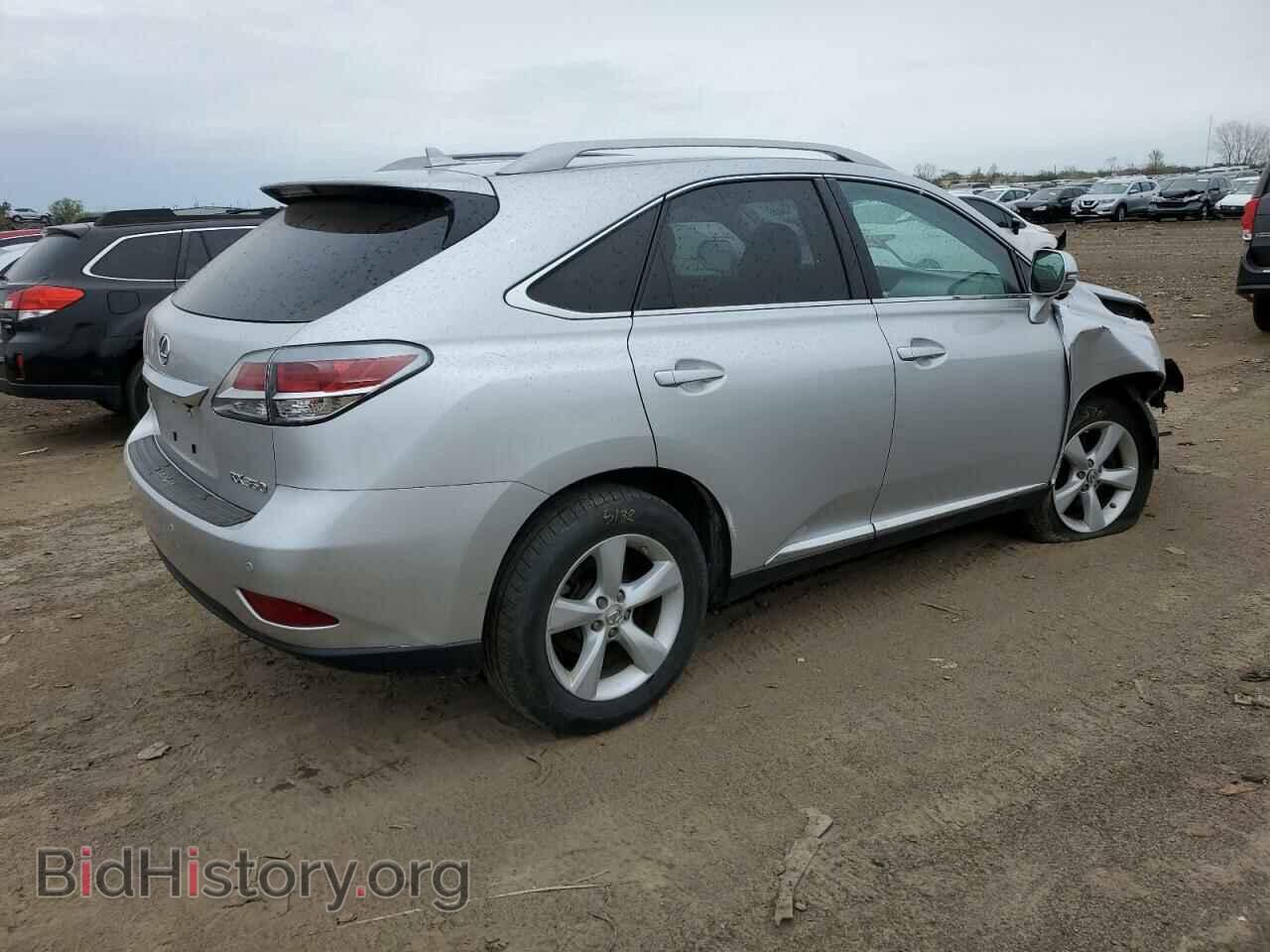 2013 LEXUS RX350 - VIN: 2T2BK1BA2DC190650 - Фото 3