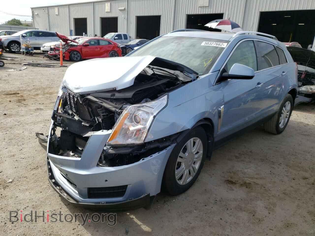 2014 CADILLAC SRX - VIN: 3GYFNBE3XES561990 - Фото 2
