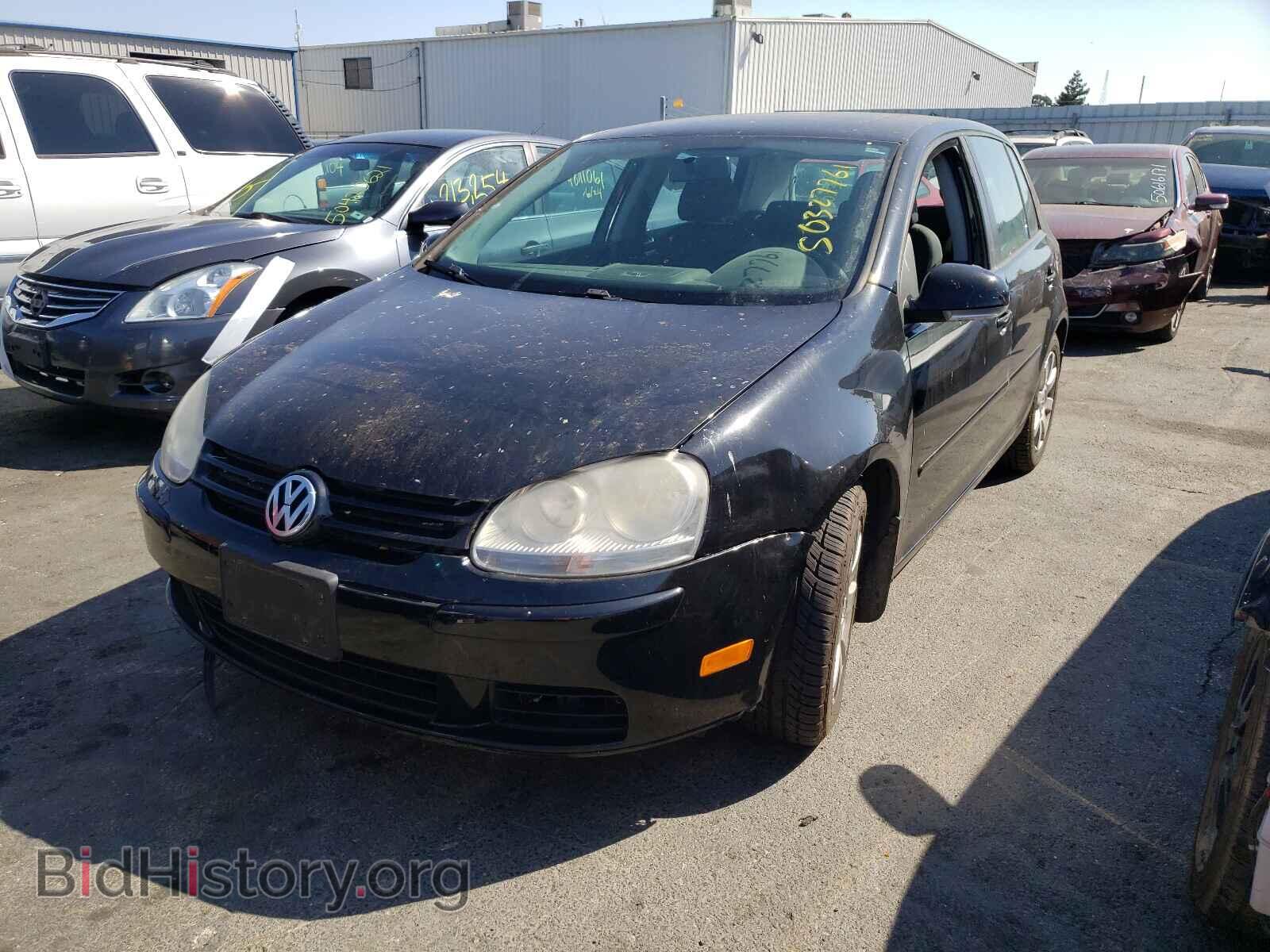 2008 VOLKSWAGEN RABBIT - VIN: WVWDB71K68W017009 - Фото 2
