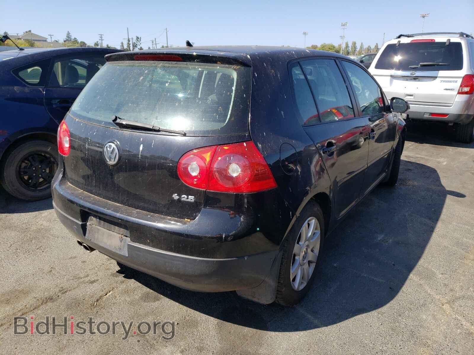2008 VOLKSWAGEN RABBIT - VIN: WVWDB71K68W017009 - Фото 4
