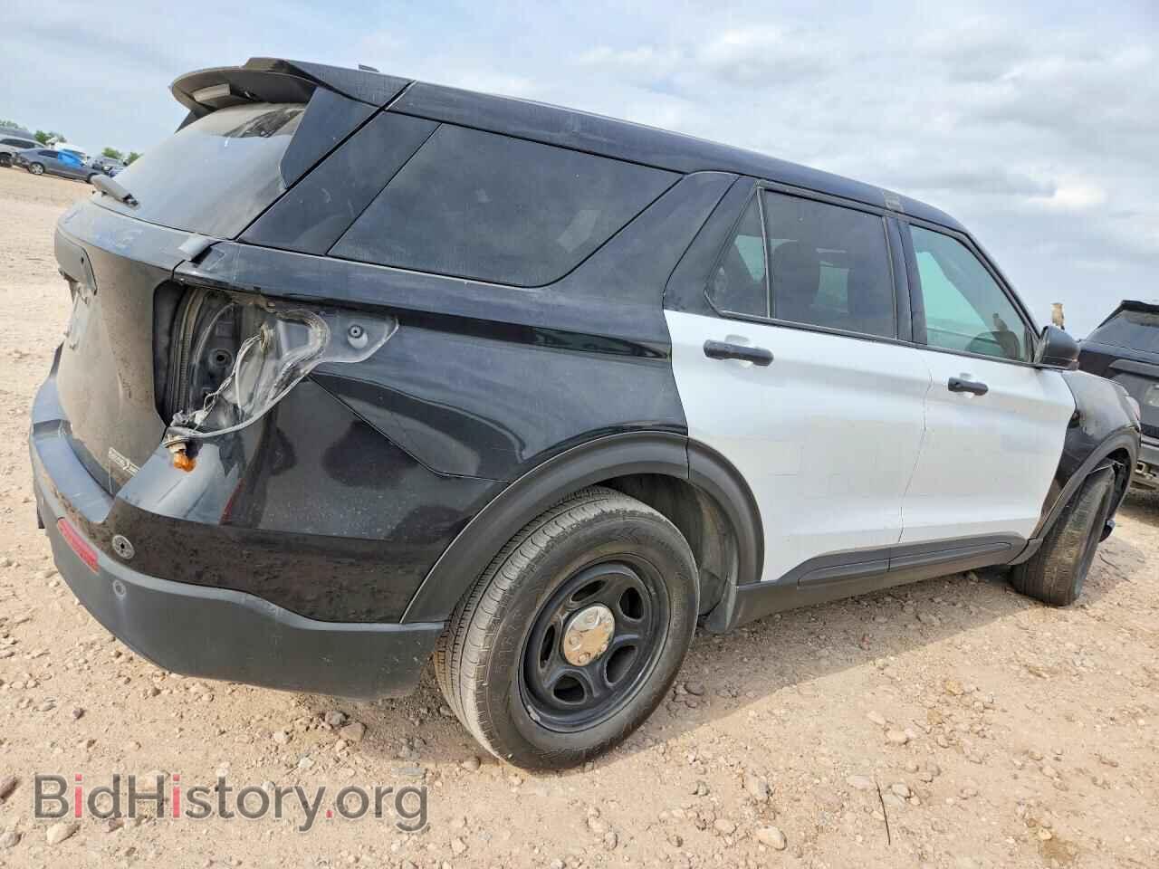 2021 FORD EXPLORER - VIN: 1FM5K8AB7MGA43306 - Фото 3