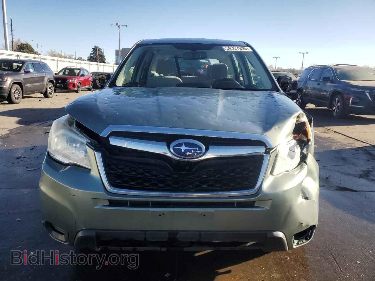 2014 SUBARU FORESTER - VIN: JF2SJAACXEH559523 - Фото 5