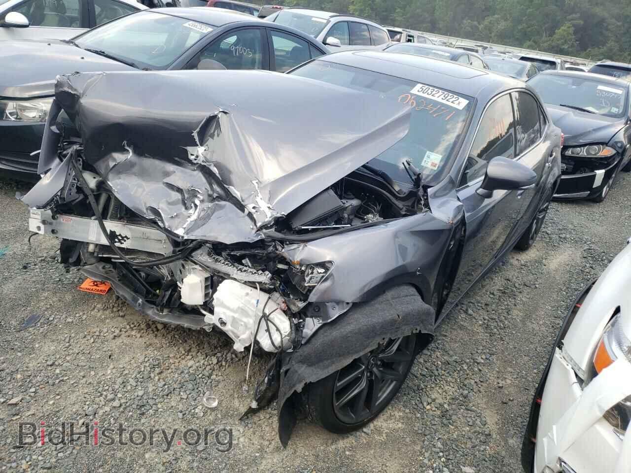 2015 LEXUS IS - VIN: JTHBF1D22F5062471 - Фото 2