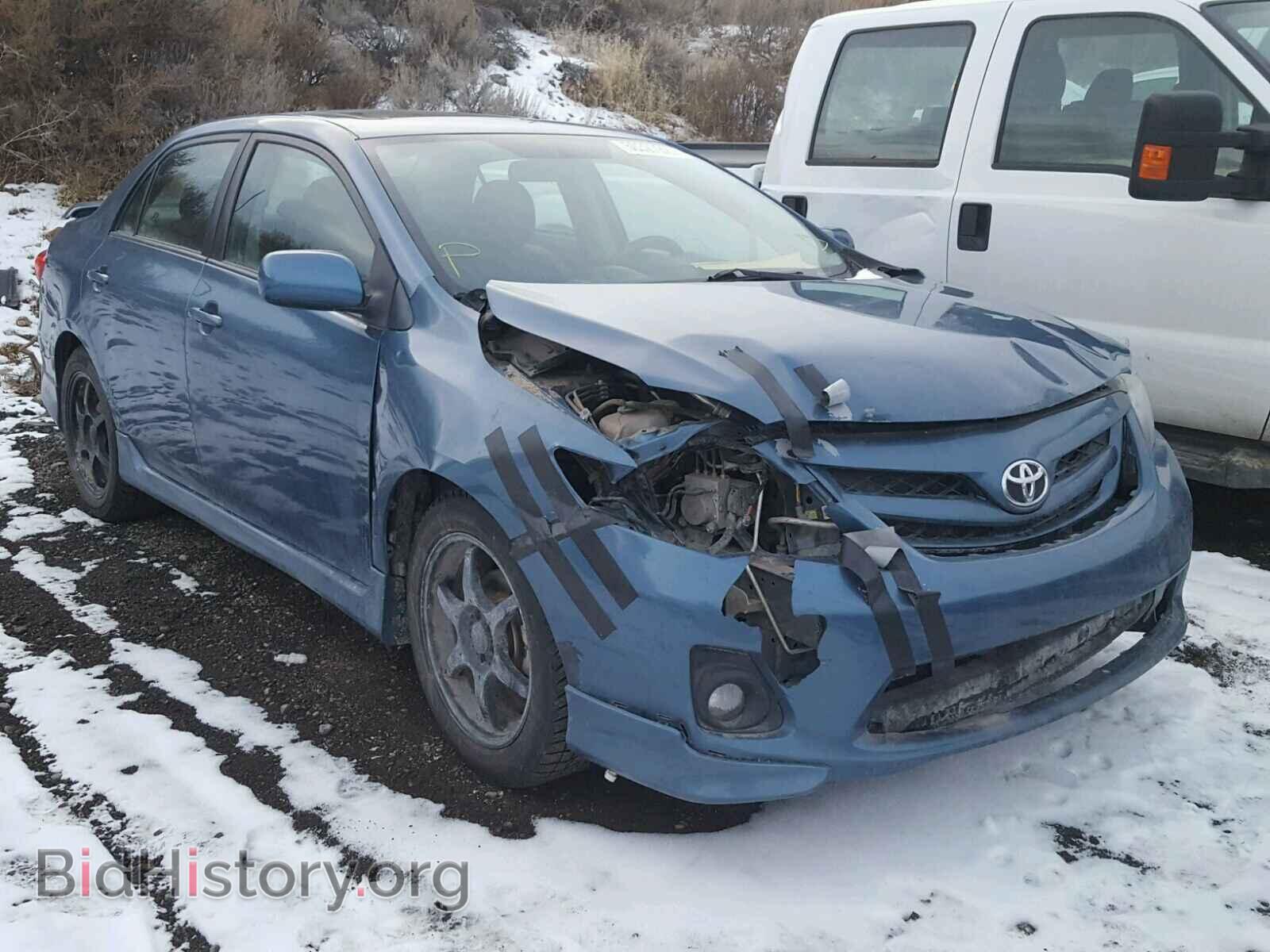 Photo 5YFBU4EE3DP200133 - TOYOTA COROLLA BA 2013