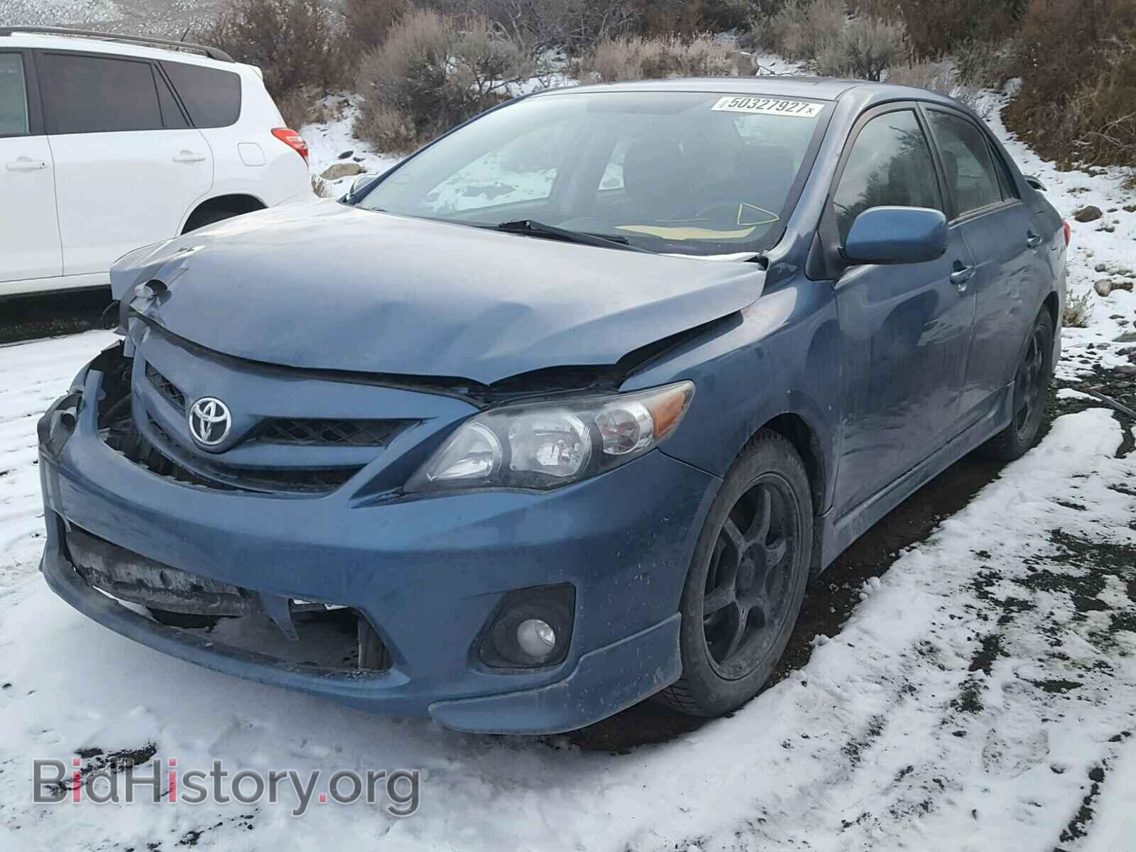 2013 TOYOTA COROLLA BA - VIN: 5YFBU4EE3DP200133 - Фото 2