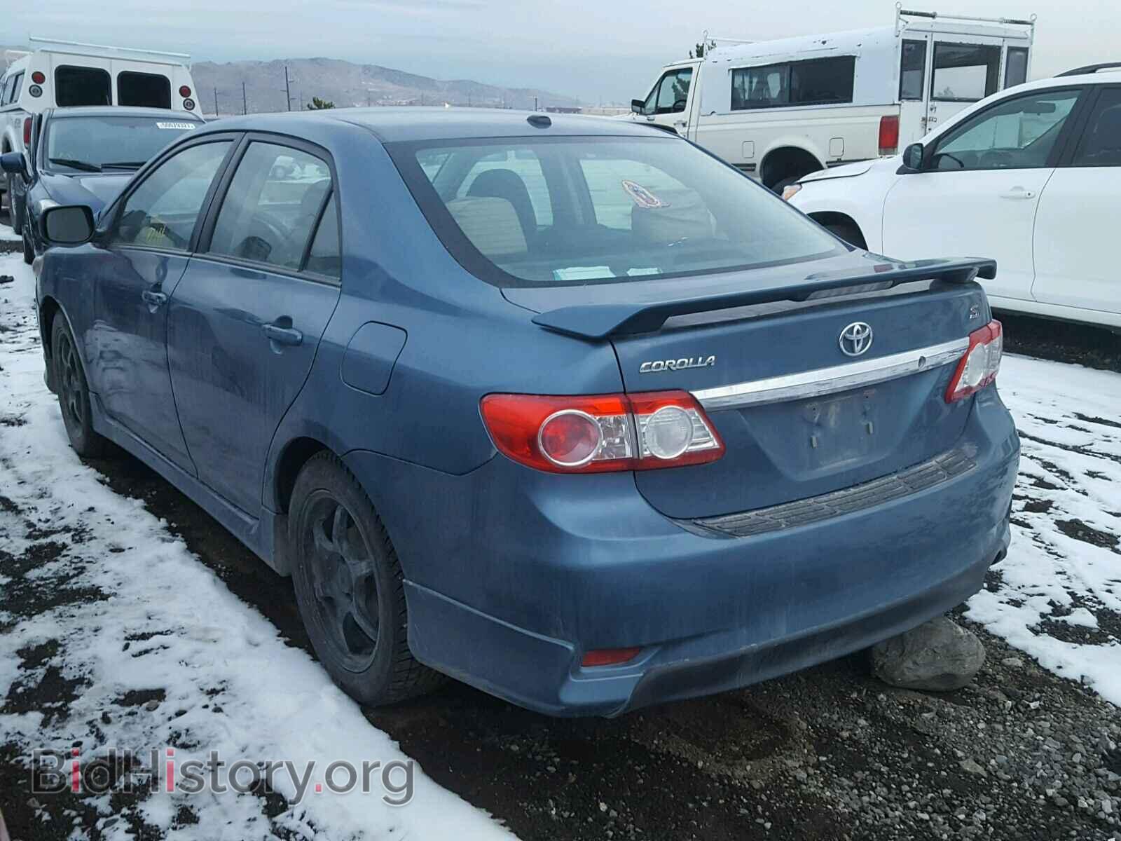 2013 TOYOTA COROLLA BA - VIN: 5YFBU4EE3DP200133 - Фото 3