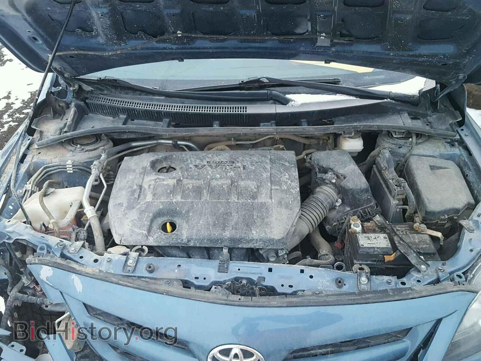 2013 TOYOTA COROLLA BA - VIN: 5YFBU4EE3DP200133 - Фото 7