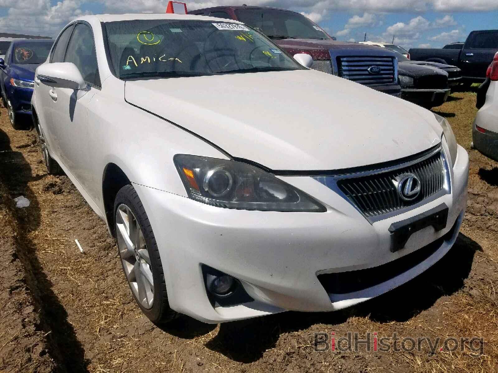 Photo JTHCF5C27B5046063 - LEXUS IS 250 2011