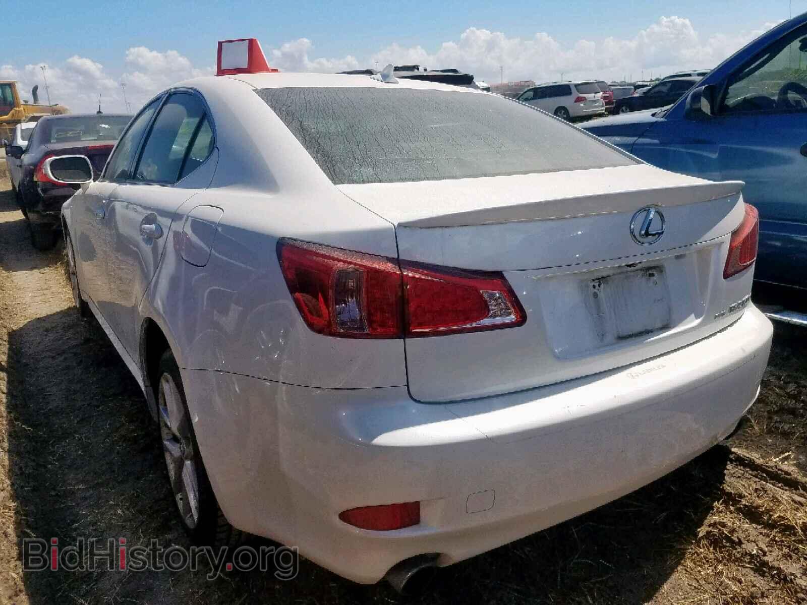 2011 LEXUS IS 250 - VIN: JTHCF5C27B5046063 - Фото 3