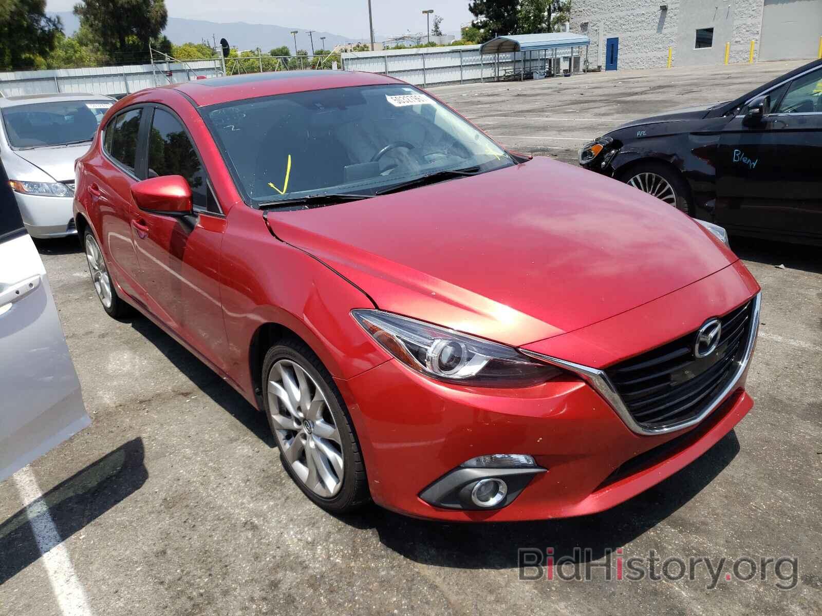 Photo JM1BM1M32E1201486 - MAZDA 3 2014