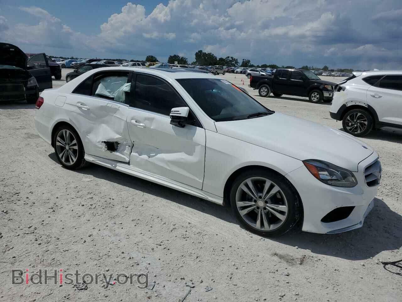 2014 MERCEDES-BENZ E-CLASS - VIN: WDDHF5KB1EB071318 - Фото 4