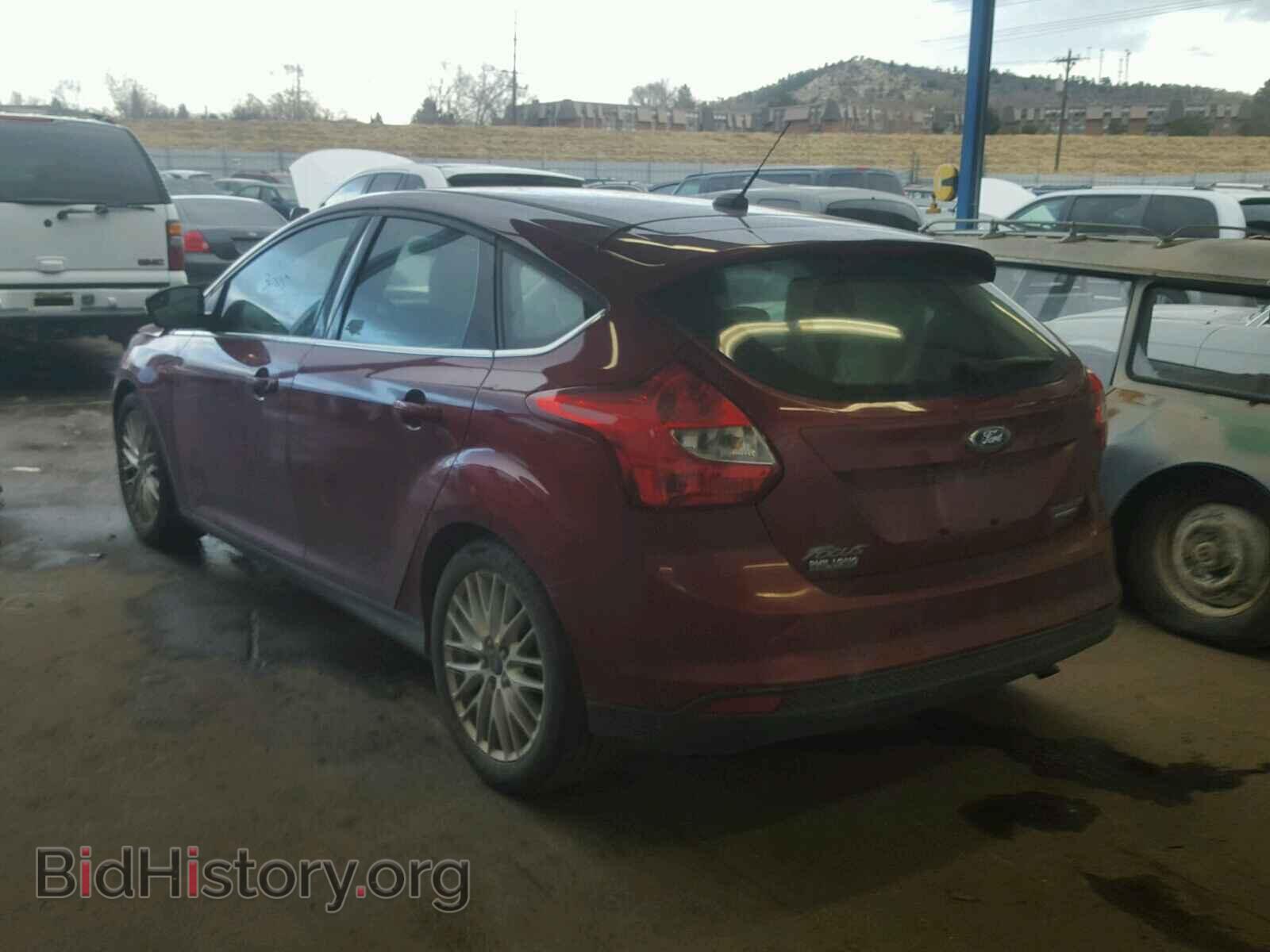 2014 FORD FOCUS - VIN: 1FADP3N20EL373690 - Фото 3